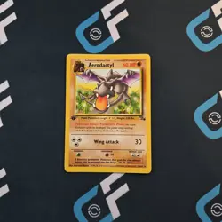 Aerodactyl 16/62 Fossil Regular Pokemon TCG - Image 1
