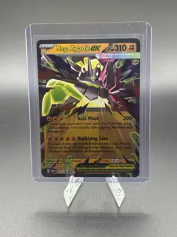 Mega Zygarde ex 047/088 Perfect Order Pokemon TCG - Image 1