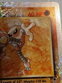 2002 Pokemon Hitmonlee 60HP Reverse Holo Rare Legendary Collection 13/110 - Image 3