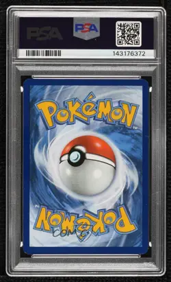 Psyduck Illustration Rare Pokemon Scarlet & Violet 151 MEW PSA 8 - Image 2
