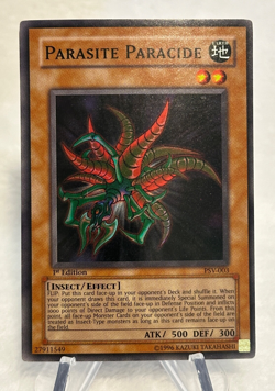 Yugioh: Parasite Paracide - PSV-003 - Super Rare - 1st Edition - Image 1