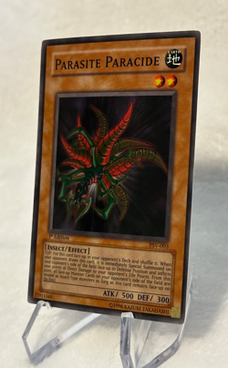 Yugioh: Parasite Paracide - PSV-003 - Super Rare - 1st Edition - Image 2