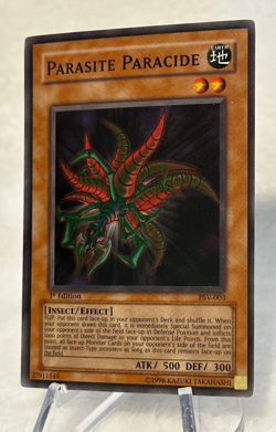 Yugioh: Parasite Paracide - PSV-003 - Super Rare - 1st Edition - Image 3