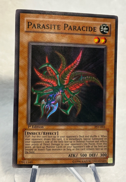 Yugioh: Parasite Paracide - PSV-003 - Super Rare - 1st Edition - Image 4