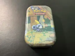 2020 Pokemon TCG Collectors Galar Pal Mini Tin Sobble & Rookidee Art NEW SEALED - Image 1