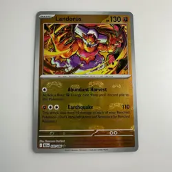 Landorus Master Ball Pattern / NM / SV: Black Bolt 053/086 Pokemon TCG - Image 1