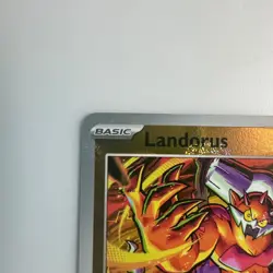 Landorus Master Ball Pattern / NM / SV: Black Bolt 053/086 Pokemon TCG - Image 2