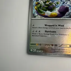 Tornadus 078/086 - SV: White Flare - Master Ball / NM / Pokemon TCG - Image 5