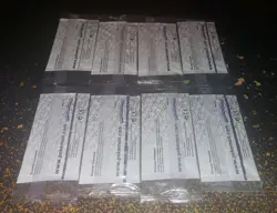Lot Of 8 SEALED Pokemon TCG 25th Anniversary General Mills Packs - Image 2