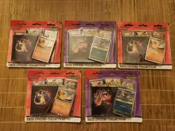 Pokemon TCG Ascended Heroes LOT x5 Tech Sticker collection + X11 Tins - Image 3
