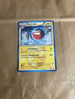 Electrode (Team Plasma) BW76 Black & White Holo 2013 Pokemon Lp - Image 1