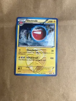 Electrode (Team Plasma) BW76 Black & White Holo 2013 Pokemon Lp - Image 2