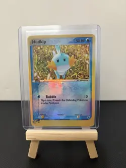 Pokemon Mudkip EX Ruby & Sapphire Reverse Holo Common 59/109 50 HP Bubble - Image 1
