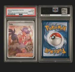 Pokemon TCG Tulip Paradox Rift 259/182 Holo Special Illustration Rare PSA 10 - Image 3