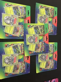 Pokemon TCG Vileplume Two Pack Blister 5x, Phantasmal Flames, Mega Evolutions - Image 1