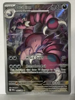 Drapion 097/088 Perfect Order Pokemon TCG English PACK FRESH NM/MINT Fast Ship - Image 1