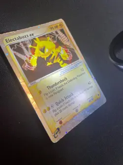 Electrabuzz ex 97/109 | 2003 Pokemon EX Ruby & Sapphire Holo | MP - Image 3
