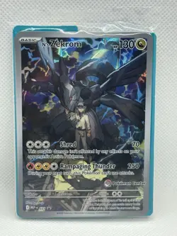 N's Zekrom - 031 (Pokemon Center Exclusive) 031 Me: Mega Evolution Promo Sealed - Image 1