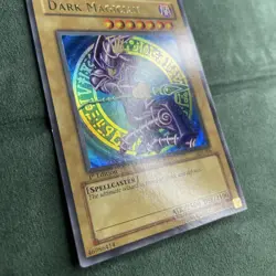Yugioh Dark Magician SDY-006 1st Edition North American Glossy LP - Image 2