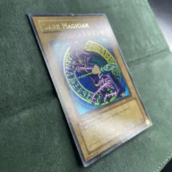 Yugioh Dark Magician SDY-006 1st Edition North American Glossy LP - Image 3