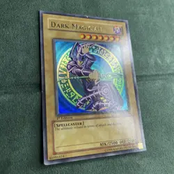 Yugioh Dark Magician SDY-006 1st Edition North American Glossy LP - Image 5