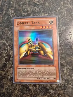 Yugioh Z-Metal Tank - MFC-006 - Unlimited Super Rare - VLP - Image 1