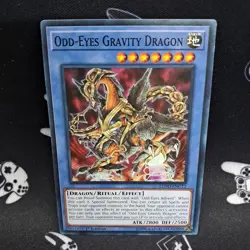 Odd-Eyes Gravity Dragon LEDD-ENC12 1st Edition NM Near Mint Yu-Gi-Oh! Card - Image 1