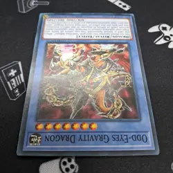 Odd-Eyes Gravity Dragon LEDD-ENC12 1st Edition NM Near Mint Yu-Gi-Oh! Card - Image 4