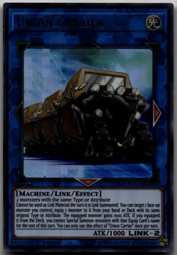 Union Carrier Ultra Rare Duel Overload DUOV-EN009 LP - Image 1