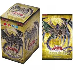 YUGIOH Cards "Cyberdark Impact" Booster Box CDIP-KR Korean Version - Image 1