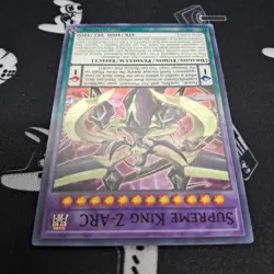 Supreme King Z-ARC LED6-EN054 Unlimited LP+ Light Play Yu-Gi-Oh! Card - Image 4