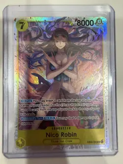 2026 Extra Booster: One Piece Heroines Edition #EB03-055 Nico Robin (055) - Image 1