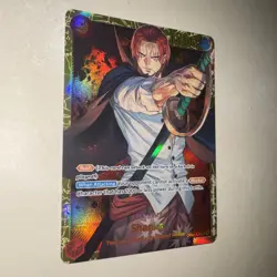 OP01-120 Shanks Secret Rare English One Piece TCG Card One Piece Card Game CCG - Image 2