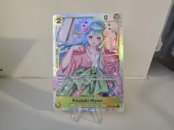 OP06-106 Kouzuki Hiyori : Super Rare One Piece English TCG Card - Image 1