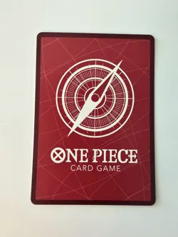 • Monkey.D.Luffy • ST01-001 SR Leader Pre-Errata Holo Foil One Piece TCG NM - Image 2