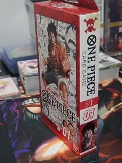 One Piece - TCG - [ST-01] Starter Deck Red English Version SEALED & acrylic - Image 5