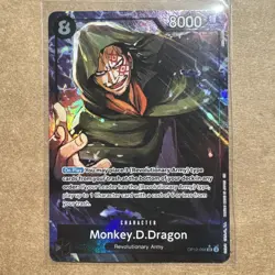 Monkey D. Dragon Alt Art SR OP12-094 – One Piece TCG – Legacy of the Master NM - Image 1