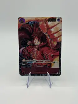 2023 One Piece MONKEY D. LUFFY #ST01-012 Awakening of the New Era SR JPN (B) - Image 1