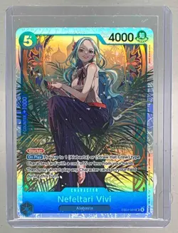 Nefeltari Vivi 2026 One Piece Heroines Edition #EB03-024 Super Rare - Image 1