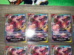 Monkey D Luffy 2024 Promo Sealed Battle Vol. 2 x 10 Piece LOT - Image 2