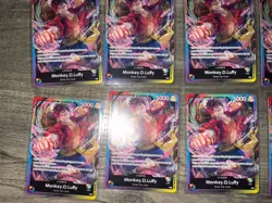 Monkey D Luffy 2024 Promo Sealed Battle Vol. 2 x 10 Piece LOT - Image 5