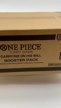 One Piece TCG OP-13 Carrying On His Will English Booster Box Case SEALED NEW - Image 2
