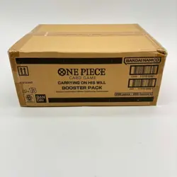 One Piece TCG OP-13 Carrying On His Will English Booster Box Case SEALED NEW - Image 3