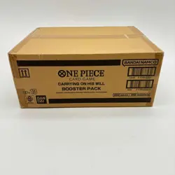 One Piece TCG OP-13 Carrying On His Will English Booster Box Case SEALED NEW - Image 4