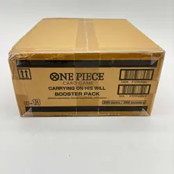 One Piece TCG OP-13 Carrying On His Will English Booster Box Case SEALED NEW - Image 5