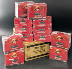 12x One Piece OP-13 Carrying On His Will Booster Boxes Sealed English Open Case - Image 1