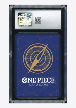 One Piece CGC 8.5 Uta R Promo 2023 OP01-005 Premium Collection Uta S.Chinese - Image 2