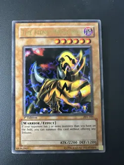 Yu-Gi-Oh Pharaoh's Servant the Fiend Megacyber PSV- Ultra Rare 1st Edition Nm- - Image 1