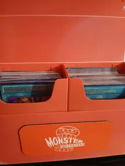 Yugioh X200 Plus Mixed Card Collection With Used Deck Box Included - Image 1