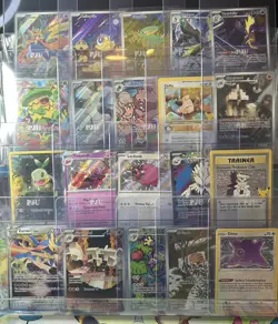 Pokemon TCG Card Lot Of 20 Illustrations Rares, Full Arts, Baby Shiny and More - Image 1